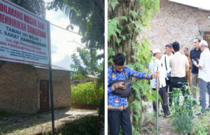 Stop Penggarapan Tanah Milik H. Sahat Hamonangan di Komplek Graha Kisaran ,Begini Kata Kuasa Hukum Nya