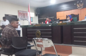Tak Terima Di Tetapkan Sebagai Tersangka, Anggota Polisi Polres Asahan Ini Ajukan Prapid Di Kasus Perdagangan Sisik Trenggiling