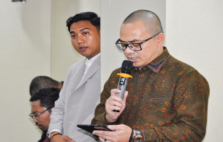 Terkait Masalah Bimtek Implementasi Fleksibilitas BLUD dan e-BLUD Di Jakarta, Begini Penjelasan Kadinkes Kab. Asahan.