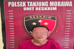 Unit Reskrim Polsek Tanjung Morawa Berhasil Ringkus Pelaku Curanmor, Ini Dia Pelakunya