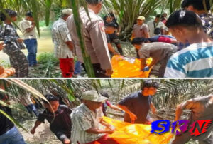 Warga Dihebohkan Adanya Penemuan Mayat Tanpa Identitas Ditemukan Di Sungai Tibun Desa Koto Kampar