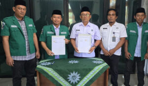 GP Ansor, PD Muhammadiyah Lamtim Tanda Tangani MoU Dengan BNNK Lampung Timur