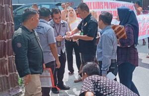Hakim PN Kisaran Menggelar Descente Atas Objek Tanah SHM Nomor 1208 dan 1209 Eks Pasar Kisaran