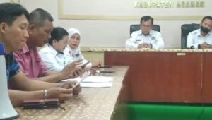 Diduga Adanya Praktik Korupsi Dan Pungli, Kantor Kemenag Kab. Asahan Didatangi Aliansi TOPAN - AD