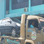 Mobil KONI Riau Di Sita Pengadilan Negeri Pekanbaru, Ada Apa ?