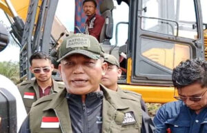 Nico Sianipar Kembalikan 401 Hektar Lahan TNTN Kepada Negara, Satgas PKH Terus Jalankan Fungsinya