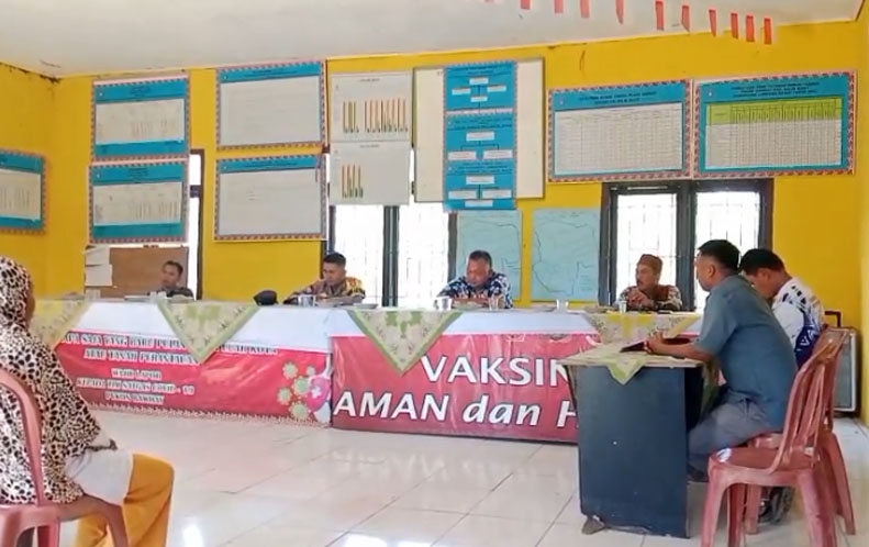 Pemerintah Desa Bahway Salurkan BLT-DD Tahap 1 Dan 2, Begini Penyalurannya