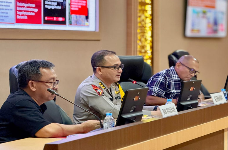 Polda Lampung Gelar Operasi Tuhuk Krakatau 2025, Pengamanan 302 Peselancar dari 17 Negara