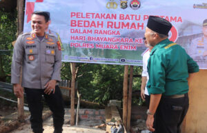 Polres Muara Enim Gelar Bakti Kesehatan Sambut Hari Bhayangkara Ke-79
