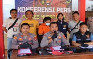 Polsek Wawang Kidul Polres Mura Enim Polda Sumsel Ungkap Kasus Penipuan Berkedok Arisan
