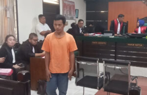 Sidang Sisik Trenggiling di PN Kisaran, Jaksa Tuntut Terdakwa Amir Simatupang 7 Tahun Penjara dan Denda Rp.500 Juta