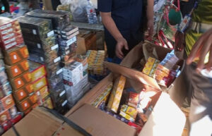 Tipidter Polres Lampung Utara Bersama Tim Akpersi Berhasil Amankan Seorang Penjua Rokok Ilegal