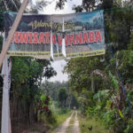 Warga Sukadana timur keluhkan Akses jalan menuju Wisata Wanaba, Pemerintah Terkesan Tutup Mata