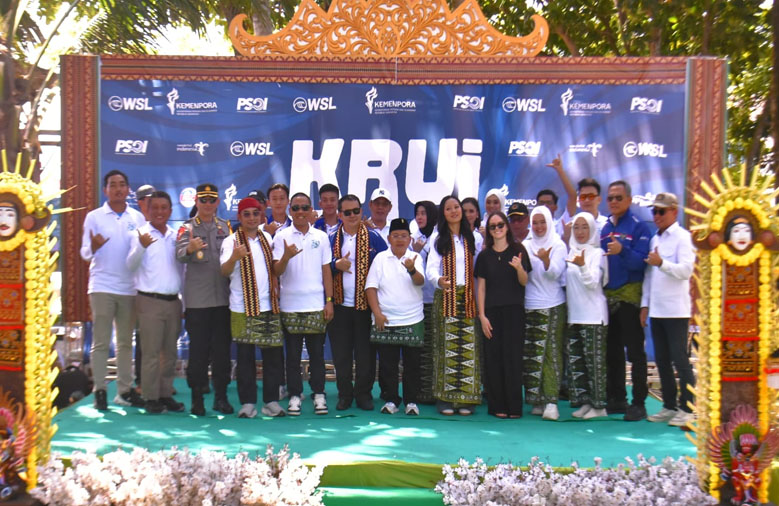 World Surfing League Krui Pro 2025 Resmi Di Buka, Polda Lampung Siap Mengamankan