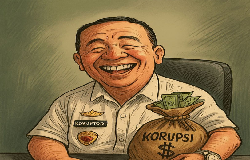 BPK Bongkar Proyek Perpustakaan Lampung Barat di Duga Markup dan Tak Sesuai Spesifikasi