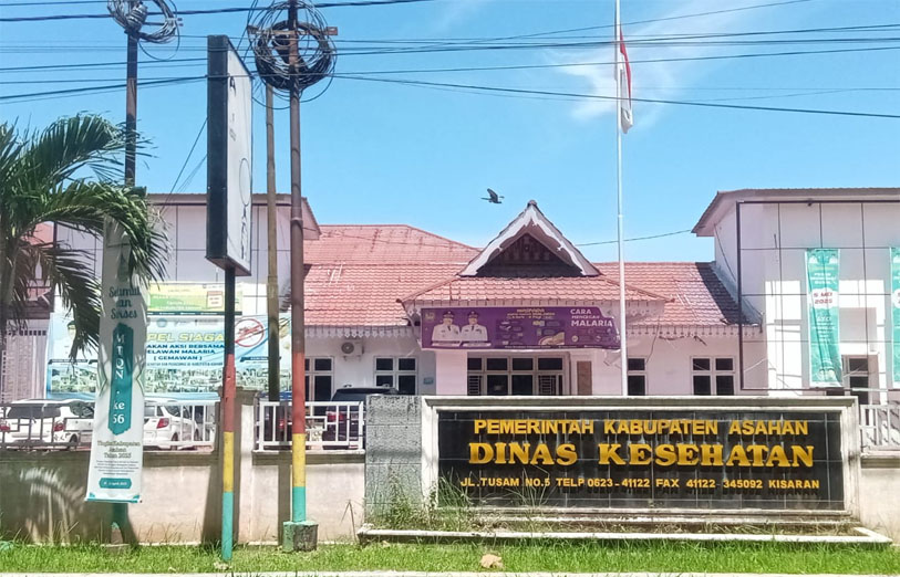 Dugaan Korupsi Proyek Paving Block, Dan Pengadaan Komputer Dinkes Asahan Senilai Rp.35,4 Miliar, Kadinkes Asahan Dilapor Ke APH di Jakarta.