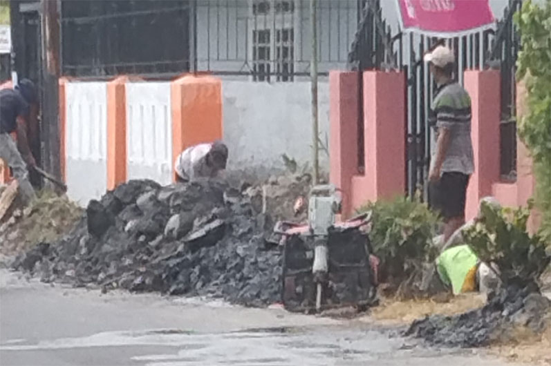 Gawat Pengerjaan Proyek Tanpa Plank Informasi Proyek Dibiarkan Oleh Dinas PUPR Kab. Deli Serdang