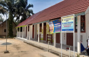 Kades Mekar Sari Pasir Sakti Lampung Timur Prioritaskan Pembangunan PAUD TK Kasih Bunda