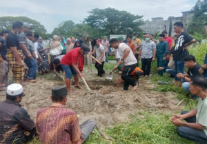 Kejaksaan RI Beri Apresiasi Kepada Keluarga Alm. M Safari Siregar Penyelamat Jaksa Yang Hanyut Di Silau Asahan