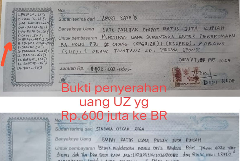 Kliennya Merasa Disudutkan ,PH ; ada Dugaan ketidakadilan dalam Penerapan Hukum