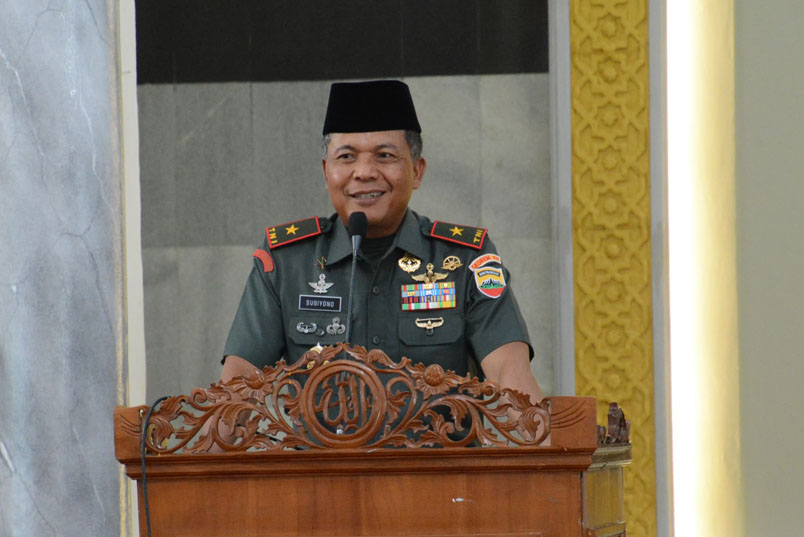 Korem 031 Wira Bima Peringati Tahun Baru Islam 1447 H / 2025 M