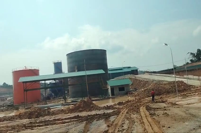 PT. KIM Di Kab. Kuansing Diduga Gunakan BBM Bersubsidi Dan Tak Miliki Izin Bangunan, APH Diminta Periksa Kegiatan Operasionalnya