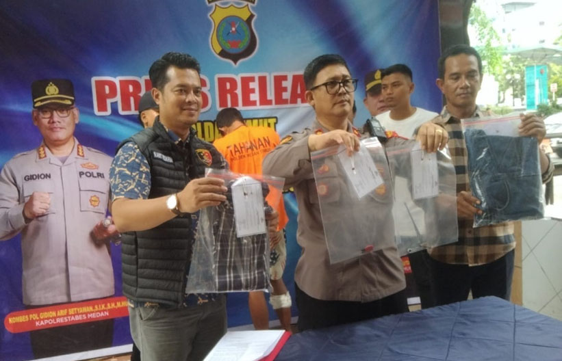 Pelaku Curanmor di berihadiah timah Panas saat di tangkap berusaha Melawan Polisi