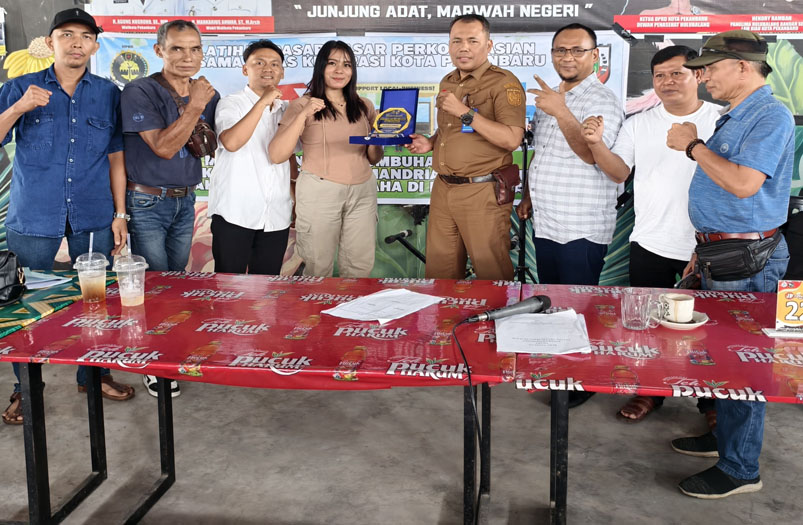 Sah, Koperasi “Payung Negeri Bertuah” Pedagang K5 Pekanbaru Dibentuk