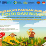 15 Ton Beras Terjual, Polda Lampung Bersama Bulog Gencarkan Gerakan Pangan Murah