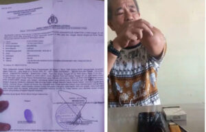 Aksi Koboy Terjadi Di Asahan, Dari Senpi Pelaku Penganiayaan Sempat Letuskan 3 Kali Tembakan