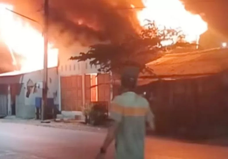 Bentrok Antar Pemuda, 2 Rumah Di Belawan Dibakar