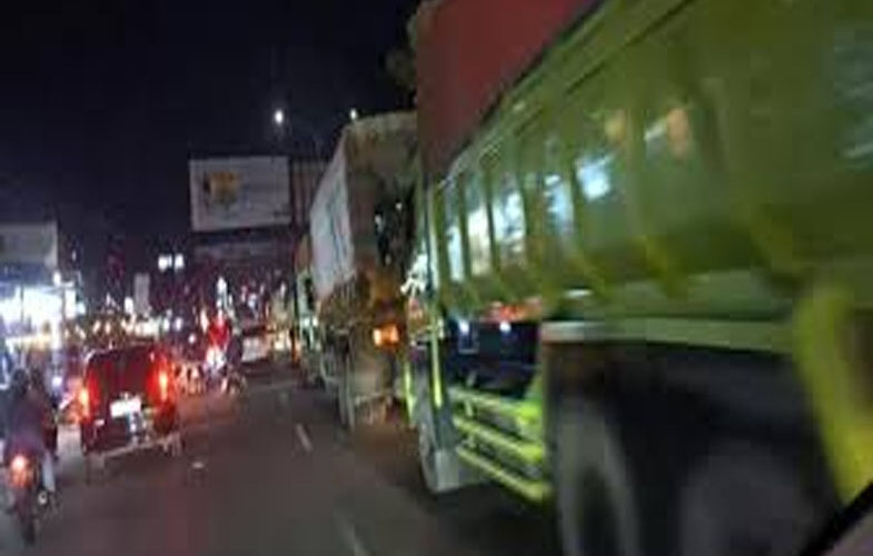 Catat, Mulai Hari Ini Truk Over Kapasitas Dilarang Masuk Kota Pekanbaru
