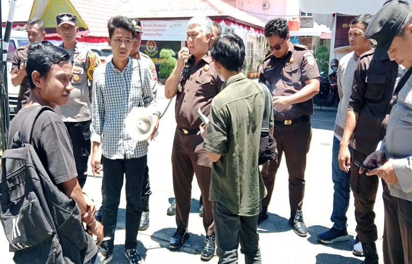 DPD AMPD Asahan Laporkan Dugaan Korupsi Dinas Kesehatan Dan Inspektorat Ke Kejari Asahan