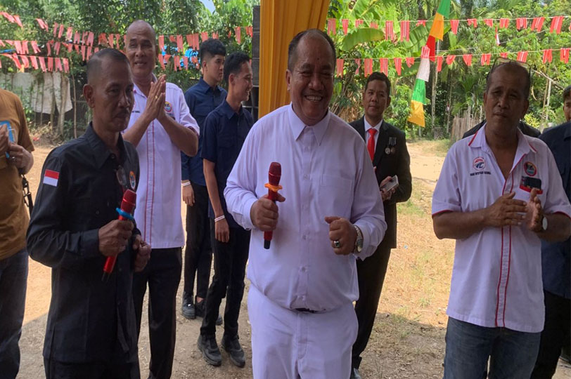 DPD IWOI Asahan Rayakan Hut RI Ke 80 Gelar Bakti Sosial, Bupati Asahan Turut Hadir