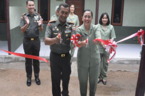 Danrem 023/KS Resmikan Rumah Dinas Prajurit: “Dari Rumah Prajurit Lahir Masa Depan Bangsa”