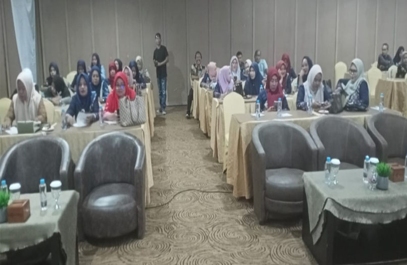 Diduga Dijadikan Ajang Korupsi, BIMTEK Desa Kab. Deli Serdang Berjalan Mulus