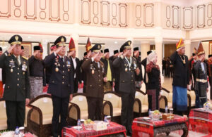 Forkopimda Sumut, Pangdam I/BB Mayjen TNI Rio Firdianto Ikuti Upacara Detik Detik Proklamasi HUT RI Ke 80 Secara Virtual
