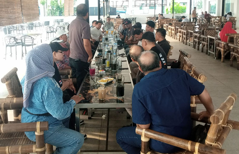 Gelar Rakor Pertama, Forwaka Siap Kawal Supremasi Hukum di Sumut