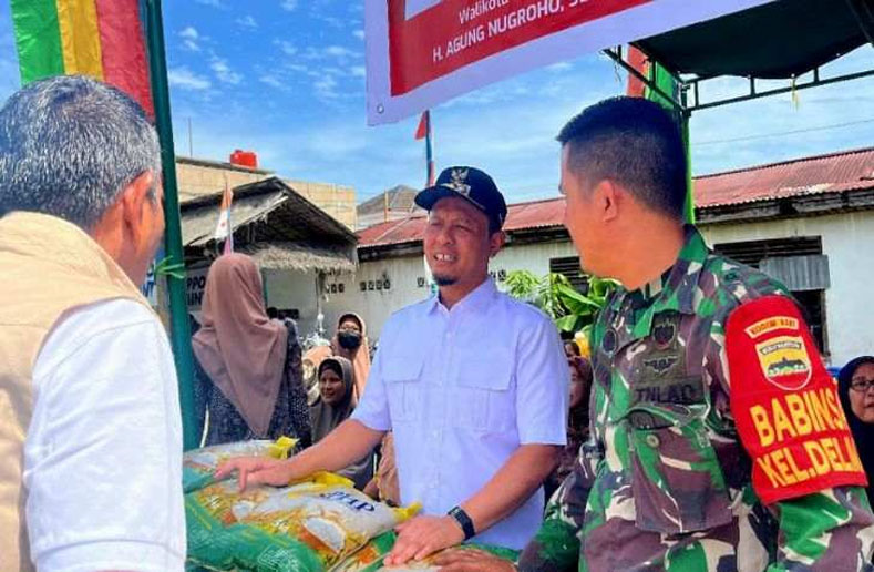 Gerakan Pangan Murah, Begini Respon Wali Kota Pekanbaru