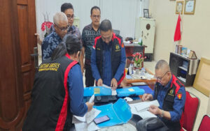 Hajab,Ruangan Direksi Kantor PTPN I Regional I Digeledah Kejatisu