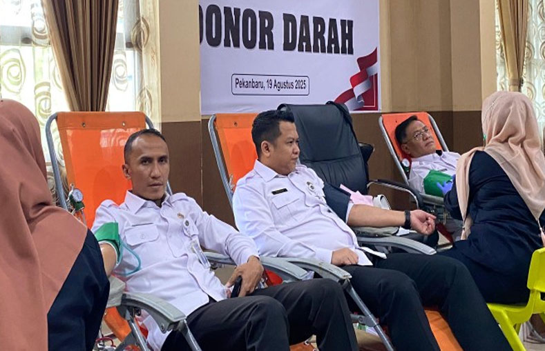 Imigrasi Kota Pekanbaru Wujudkan Kepedulian Sosial, Ini Yang Mereka Lakukan