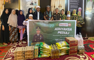Jelang HUT Kejaksaan RI Ke 80, Kejari Asahan Gelar Kegiatan Adhyaksa Peduli, Begini Kegiatannya