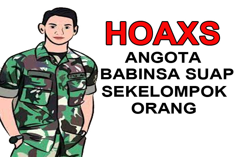 Kabar Miring Tetang Oknum Babinsa Yang Diduga Mencoba Melakukan Suap, Begini Fakta Sebenarnya