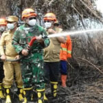 Pangdam 1/BB Kerahkan 920 Pasukan Untuk Pemadam Karhutla Di Riau