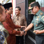 Pangdam I/BB Hadiri Peletakan Batu Pertama Akses Jalan ke Vihara Mahakaruna