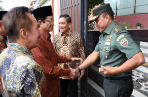 Pangdam I/BB Hadiri Peletakan Batu Pertama Akses Jalan ke Vihara Mahakaruna