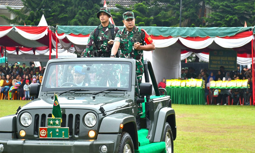 Pangdam I/BB Mayjen TNI Rio Firdianto Tutup TMMD Ke-125 Kab. Karo, Warga padati Lapangan Upacara