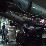 Papan Reklame Rubuh Di Medan, 3 Mobil Dan 8 Motor Tertimpa