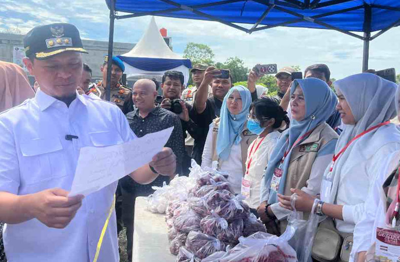Pemko Pekanbaru Hadirkan Prog. Gerakan Pangan Murah, Begini Programnya