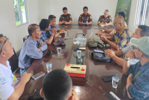 Perkuat Sinergitas Dengan Insan Pers, Kajari Asahan Terima Kunjungan FORWAKA Kabupaten Asahan